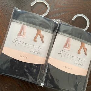 Danskin freestyle‎ Dance footless tights.